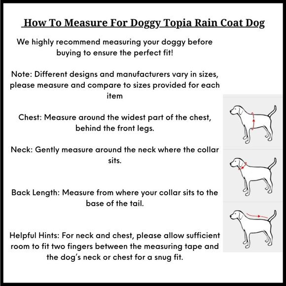 Small Breed Size 2XL Pink Raincoat with Grey and White Pinstripe Lining - Picture 8 of 9